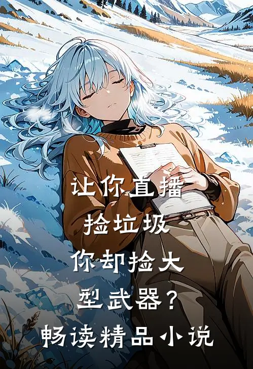 让你直播捡垃圾,你却捡大型武器?畅读精品