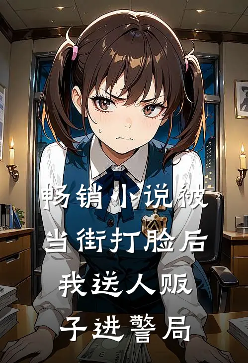 畅销小说被当街打脸后，我送人贩子进警局