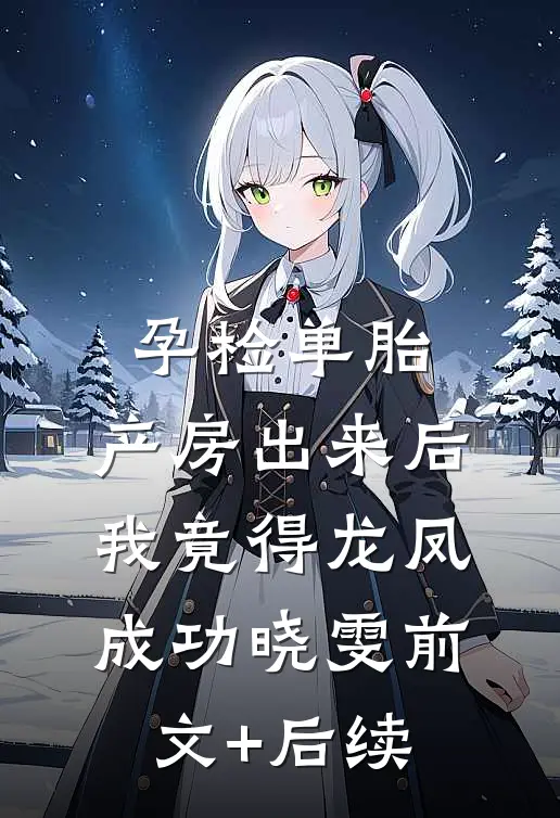 孕检单胎，产房出来后我竟得龙凤成功晓雯前文+后续