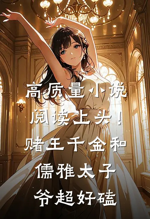高质量小说阅读上头！赌王千金和儒雅太子爷超好磕