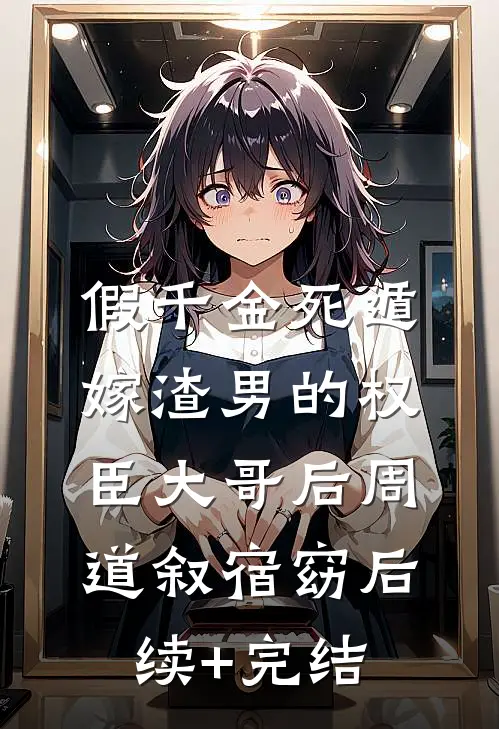 假千金死遁，嫁渣男的权臣大哥后周道叙宿窈后续+完结