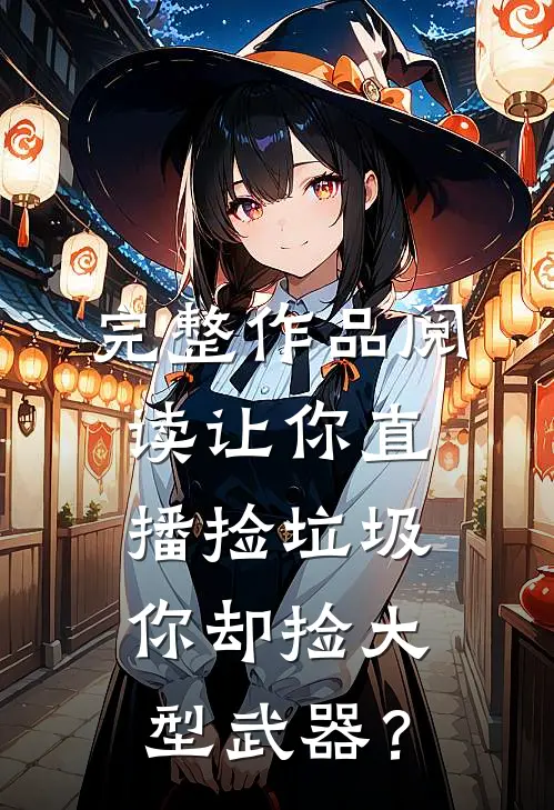 完整作品阅读让你直播捡垃圾，你却捡大型武器？