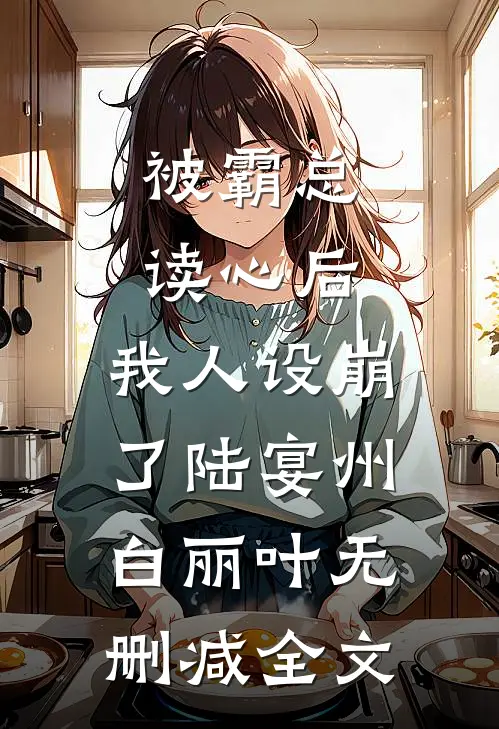 被霸总读心后，我人设崩了陆宴州白丽叶无删减全文