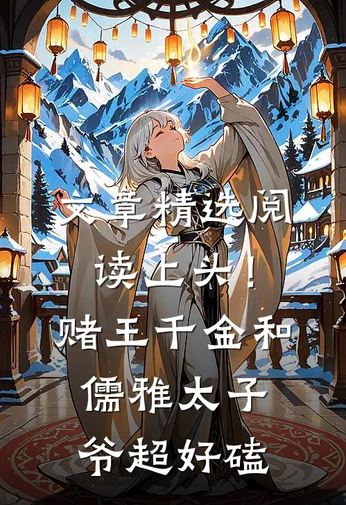 文章精选阅读上头！赌王千金和儒雅太子爷超好磕