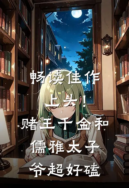 畅读佳作上头！赌王千金和儒雅太子爷超好磕