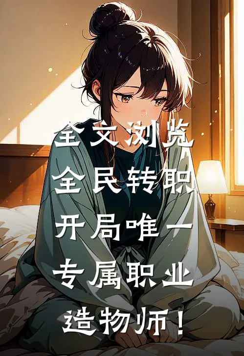 全文浏览全民转职：开局唯一专属职业，造物师！