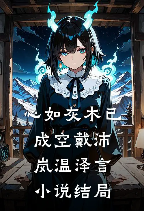心如灰木已成空戴沛岚温泽言小说结局