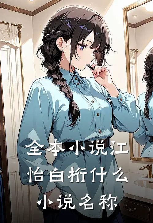 全本小说江怡白桁什么小说名称
