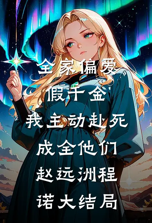 全家偏爱假千金，我主动赴死成全他们赵远洲程诺大结局