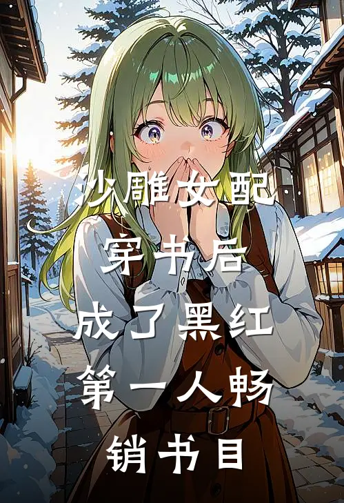 沙雕女配穿书后，成了黑红第一人畅销书目