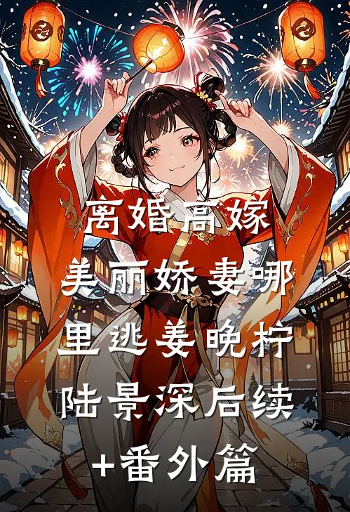 离婚高嫁：美丽娇妻哪里逃姜晚柠陆景深后续+番外篇