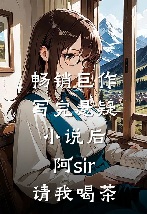 畅销巨作写完悬疑小说后，阿sir请我喝茶