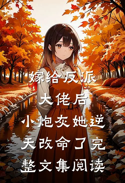 嫁给反派大佬后，小炮灰她逆天改命了完整文集阅读