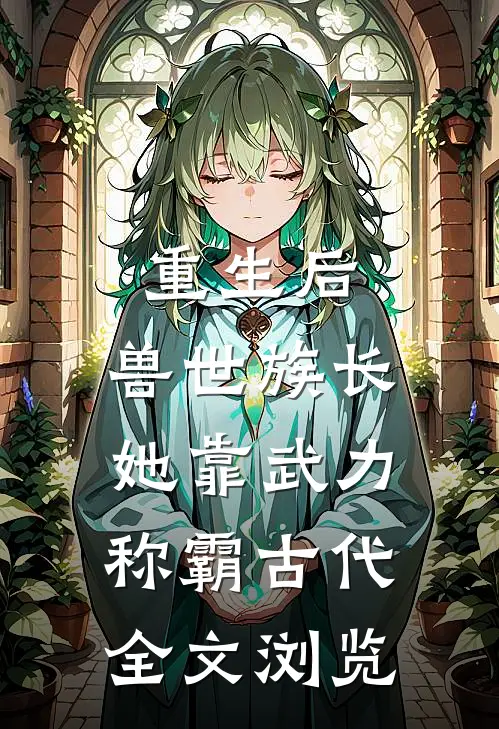 重生后，兽世族长她靠武力称霸古代全文浏览