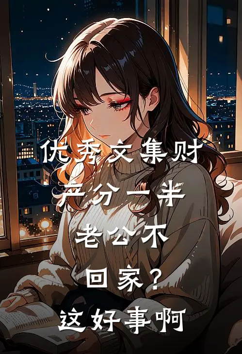优秀文集财产分一半，老公不回家？这好事啊