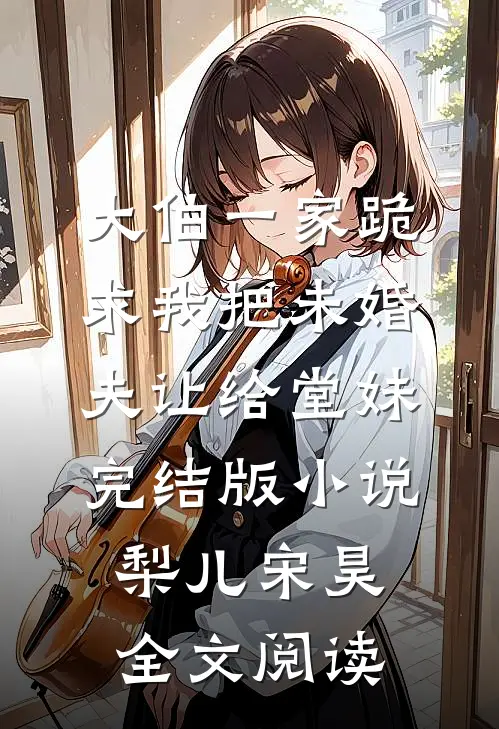 大伯一家跪求我把未婚夫让给堂妹完结版小说_梨儿宋昊全文阅读