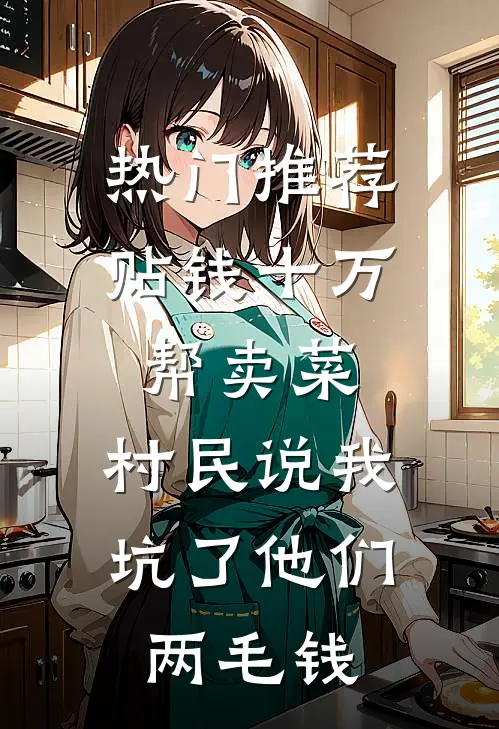 热门推荐贴钱十万帮卖菜，村民说我坑了他们两毛钱