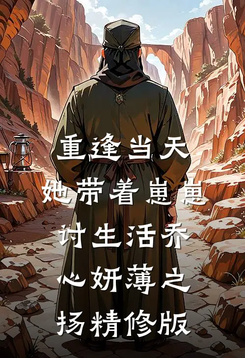 重逢当天,她带着崽崽讨生活乔心妍薄之扬精修版
