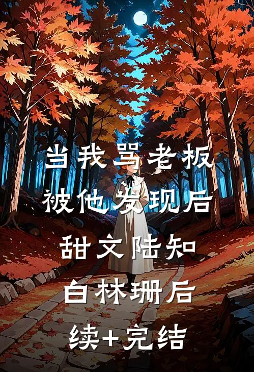 当我骂老板被他发现后（甜文）陆知白林珊后续+完结