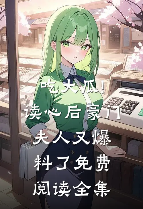 吃大瓜!读心后豪门夫人又爆料了免费阅读全集
