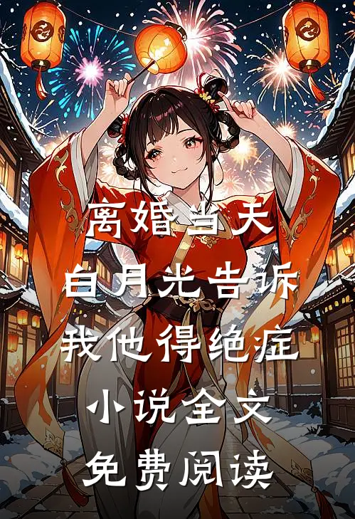 离婚当天，白月光告诉我他得绝症小说全文免费阅读