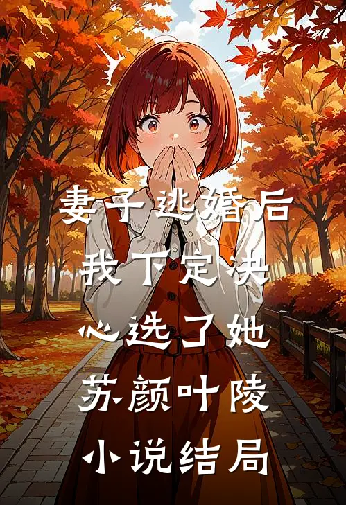 妻子逃婚后，我下定决心选了她苏颜叶陵小说结局