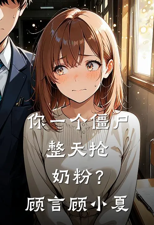 你一个僵尸，整天抢奶粉？顾言顾小夏