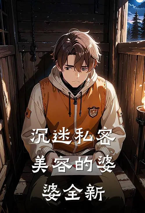 沉迷私密美容的婆婆全新