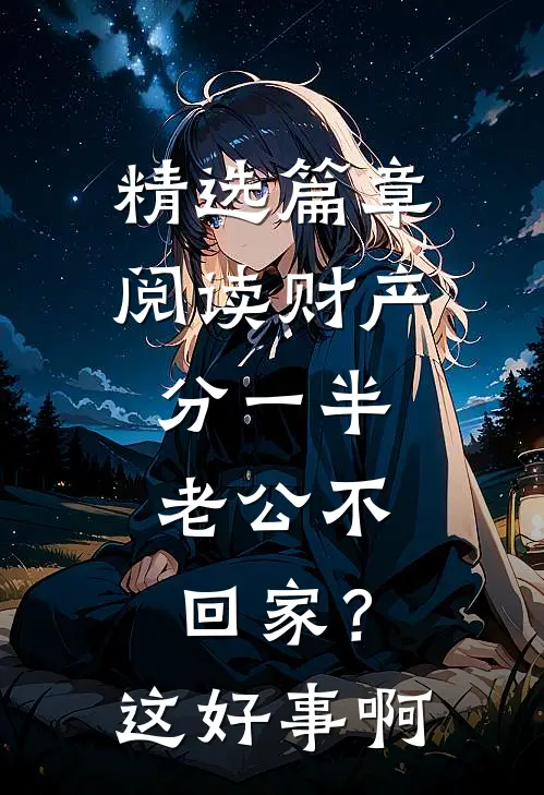 精选篇章阅读财产分一半，老公不回家？这好事啊