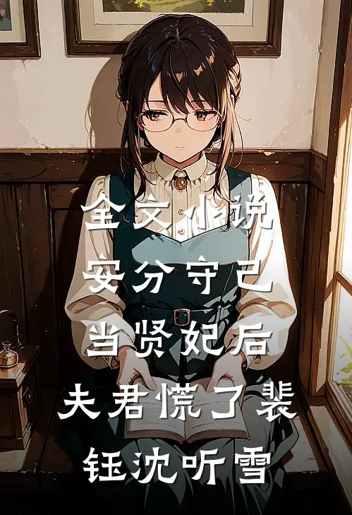 全文小说安分守己当贤妃后，夫君慌了裴钰沈听雪