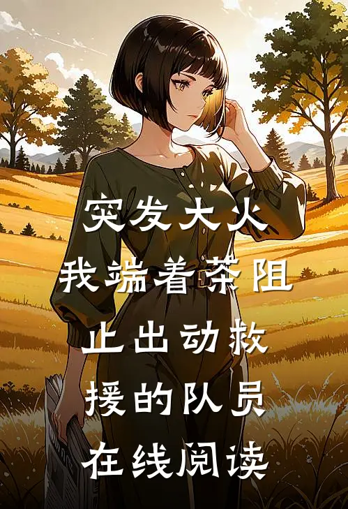 突发大火，我端着茶阻止出动救援的队员在线阅读