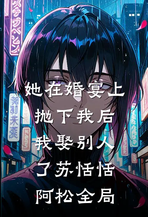 她在婚宴上抛下我后，我娶别人了苏恬恬阿松全局