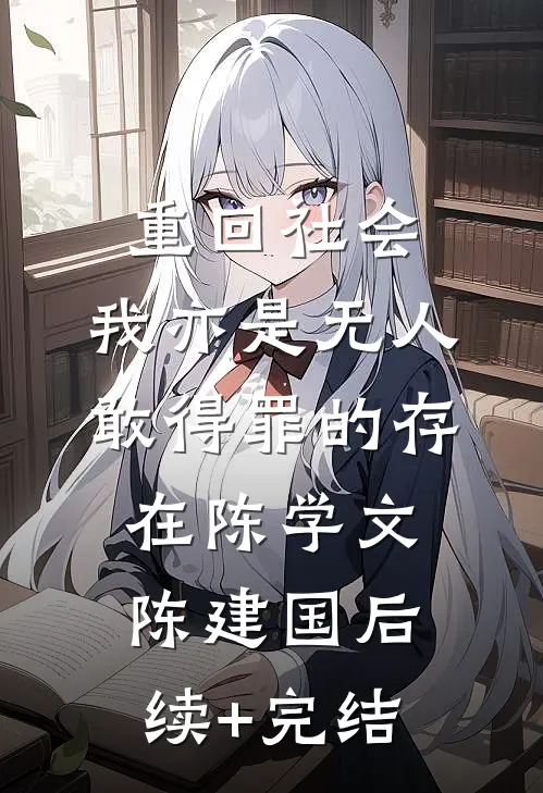 重回社会，我亦是无人敢得罪的存在陈学文陈建国后续+完结
