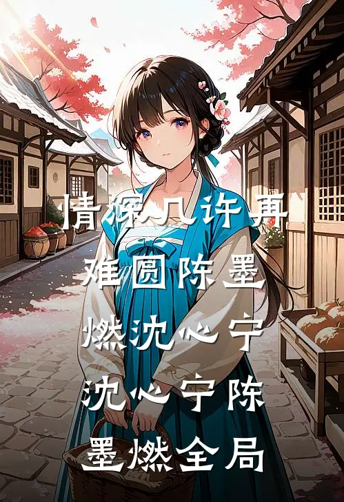 情深几许再难圆陈墨燃沈心宁沈心宁陈墨燃全局