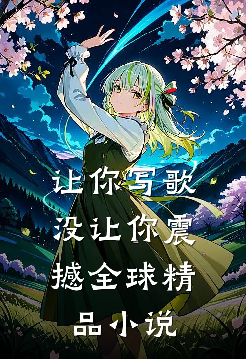 让你写歌，没让你震撼全球精品小说
