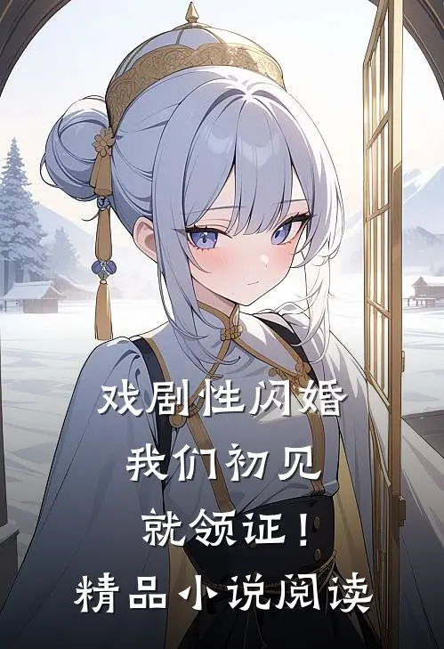 戏剧性闪婚，我们初见就领证！精品小说阅读