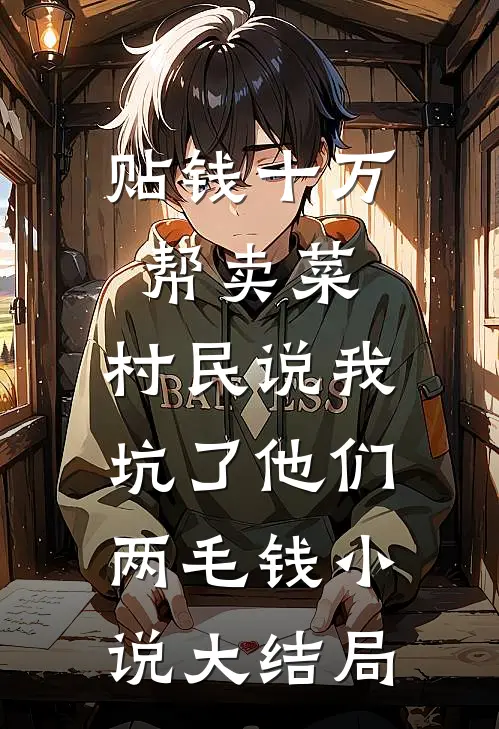 贴钱十万帮卖菜，村民说我坑了他们两毛钱小说大结局