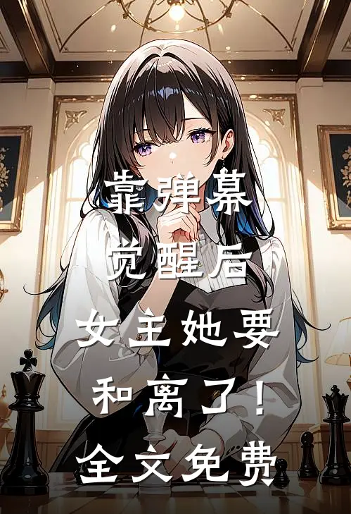 靠弹幕觉醒后，女主她要和离了！全文免费