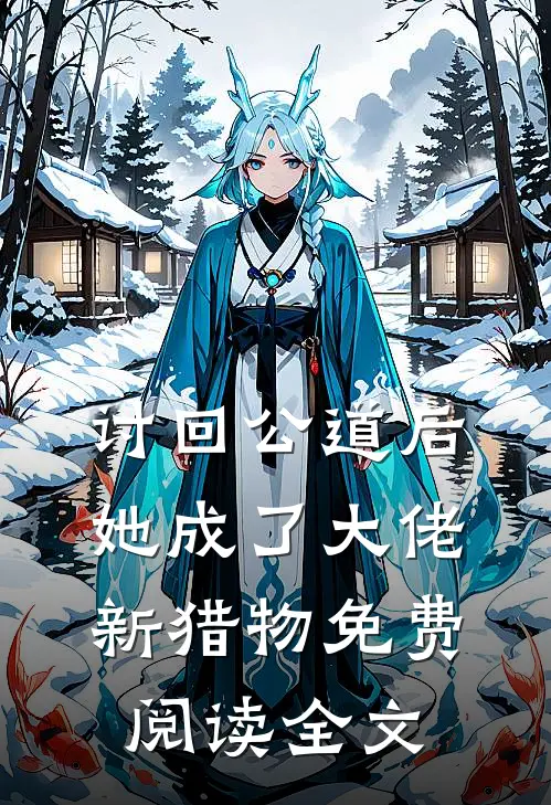 讨回公道后，她成了大佬新猎物免费阅读全文