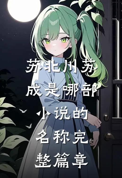 苏北川苏成是哪部小说的名称完整篇章