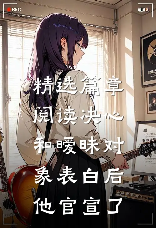 精选篇章阅读决心和暧昧对象表白后，他官宣了