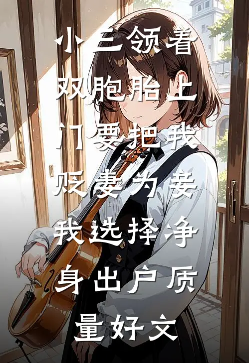 小三领着双胞胎上门要把我贬妻为妾，我选择净身出户质量好文