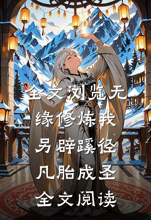 全文浏览无缘修炼我另辟蹊径凡胎成圣全文阅读