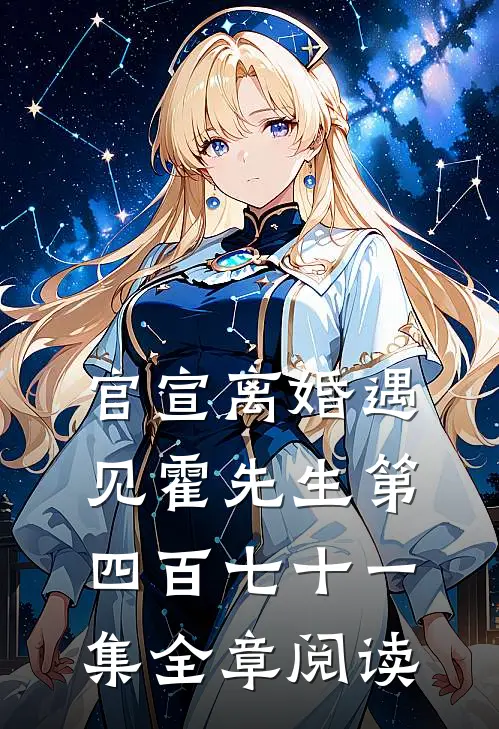 官宣离婚遇见霍先生第四百七十一集全章阅读