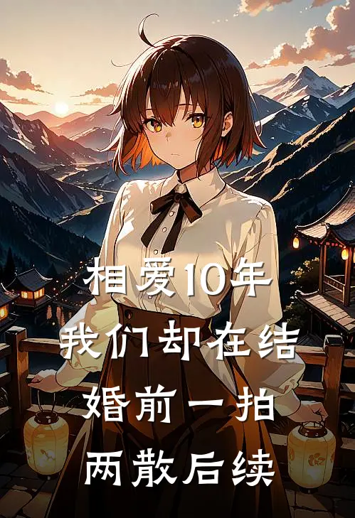 相爱10年，我们却在结婚前一拍两散后续
