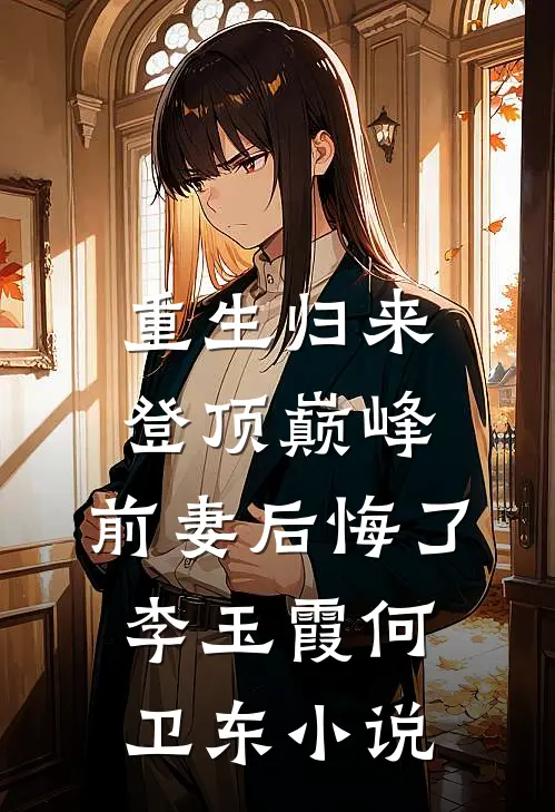 重生归来登顶巅峰，前妻后悔了李玉霞何卫东小说