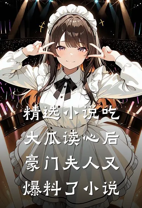 精选小说吃大瓜读心后豪门夫人又爆料了小说