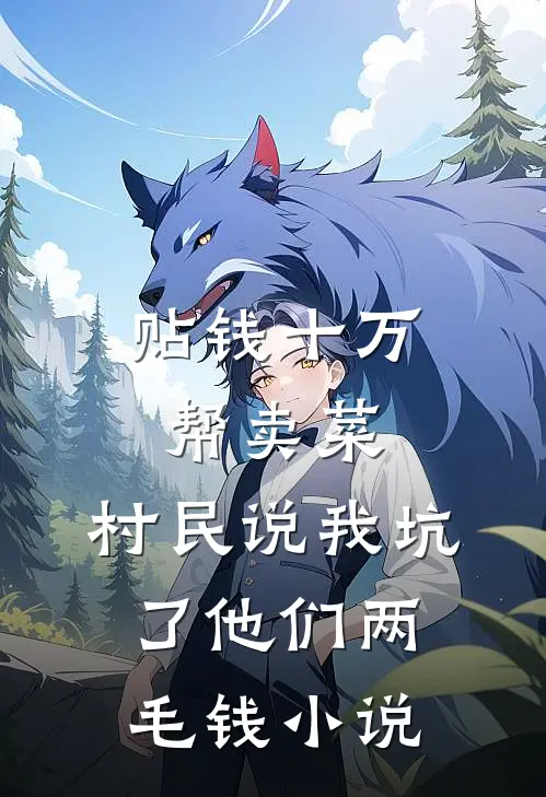 贴钱十万帮卖菜，村民说我坑了他们两毛钱小说