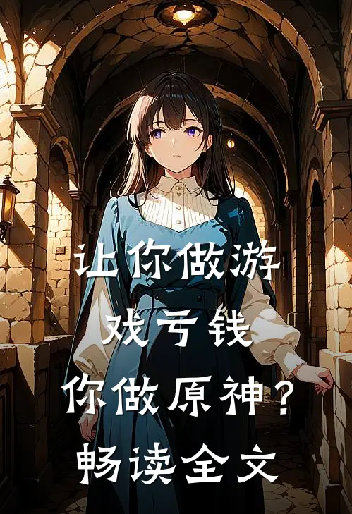 让你做游戏亏钱，你做原神？畅读全文