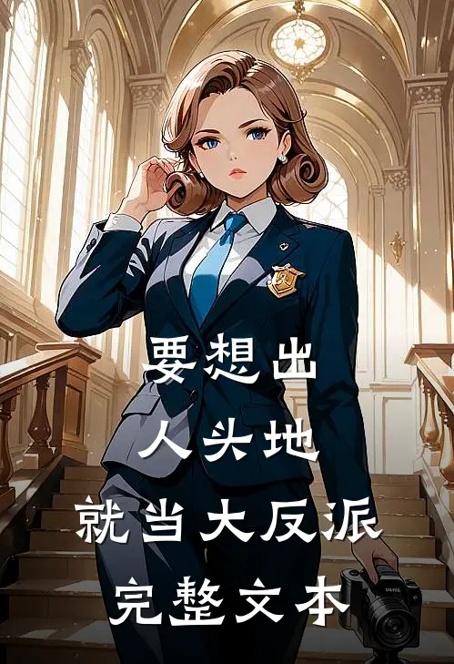 要想出人头地，就当大反派完整文本